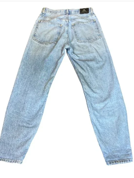 VTG Levi's SilverTab Relaxed Fit Jeans Light-Wash Blue Sz 30x32 #160K - Picture 3 of 10